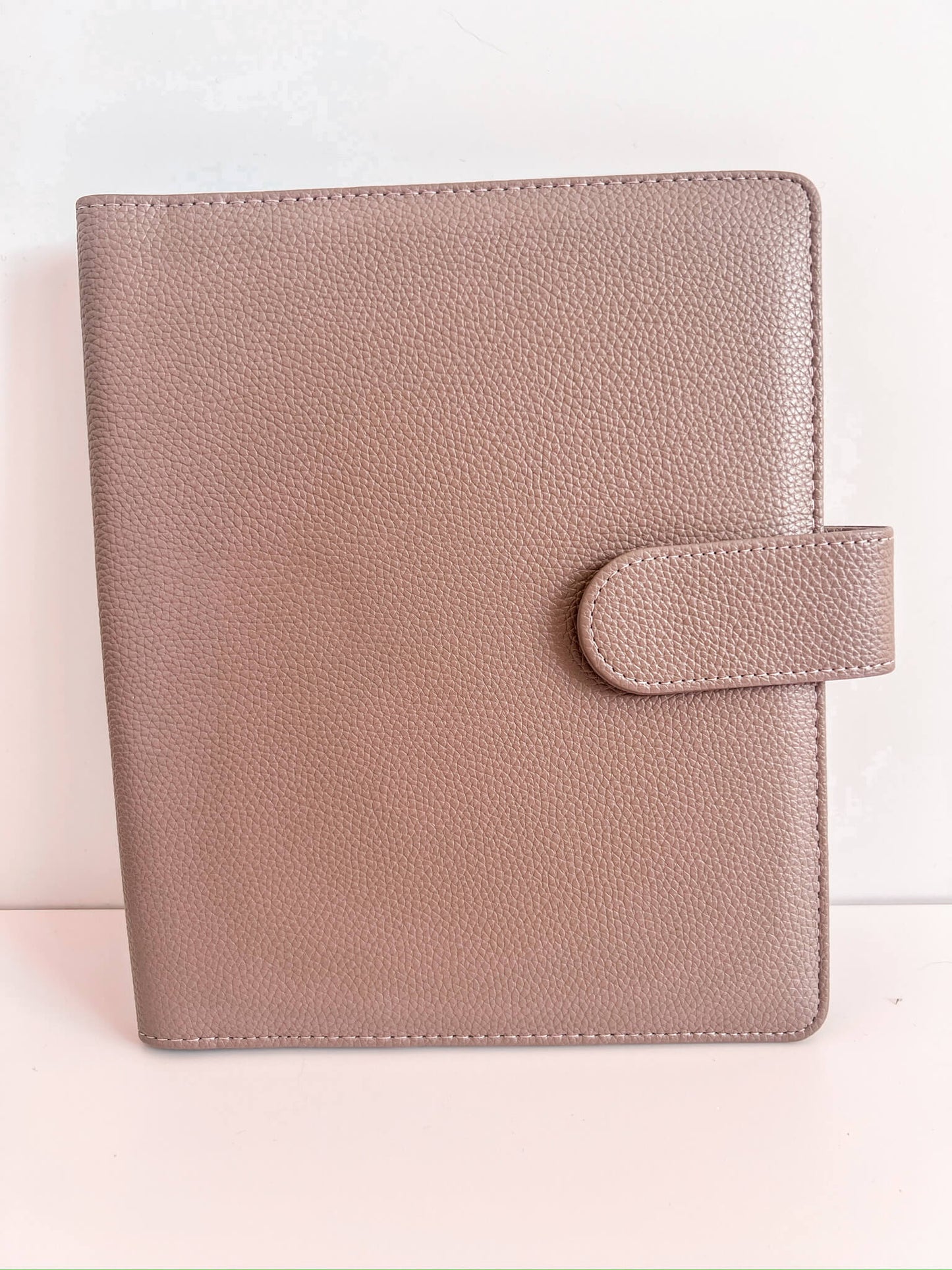A5 | Discbound | Cover | Wrap-around | Vegan leather | MAUVE