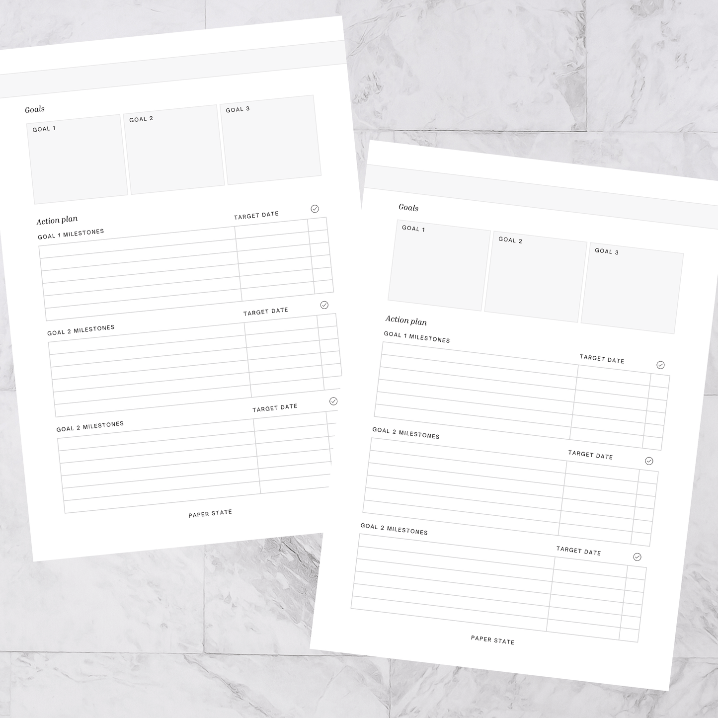 The Self Care Planner
