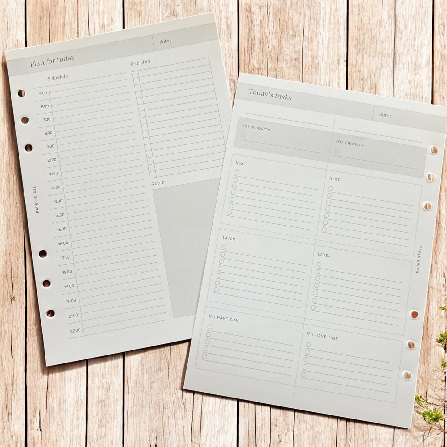 The Executive Planner
