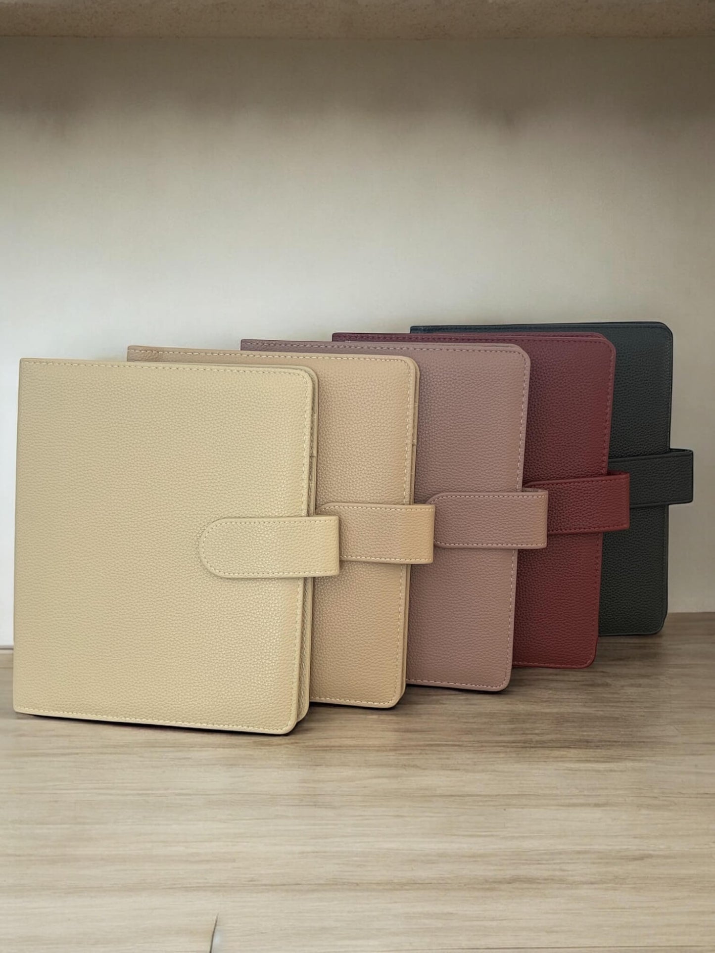 A5 | Discbound | Cover | Wrap-around | Vegan leather | TAUPE