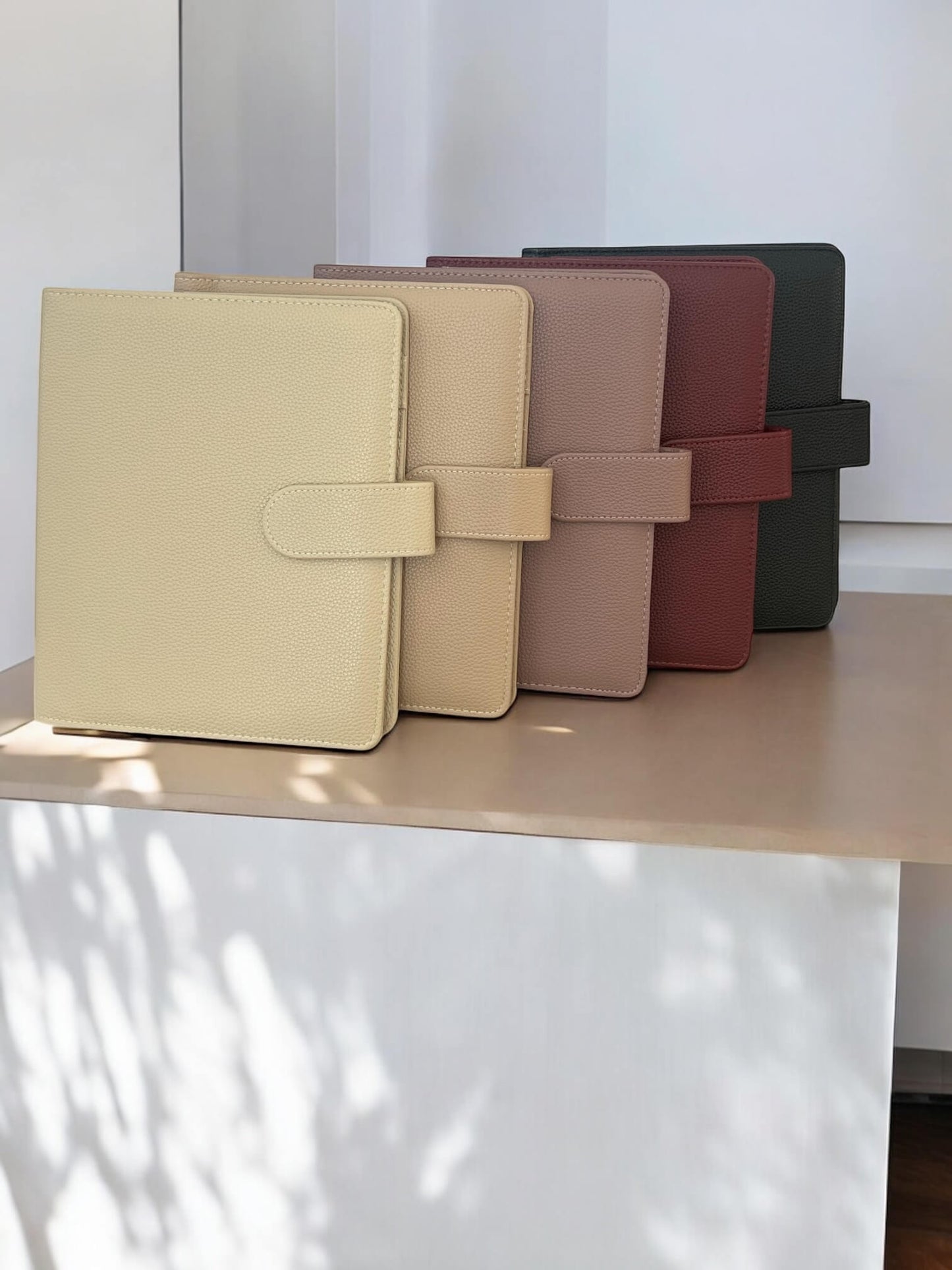 Taupe wrap cover