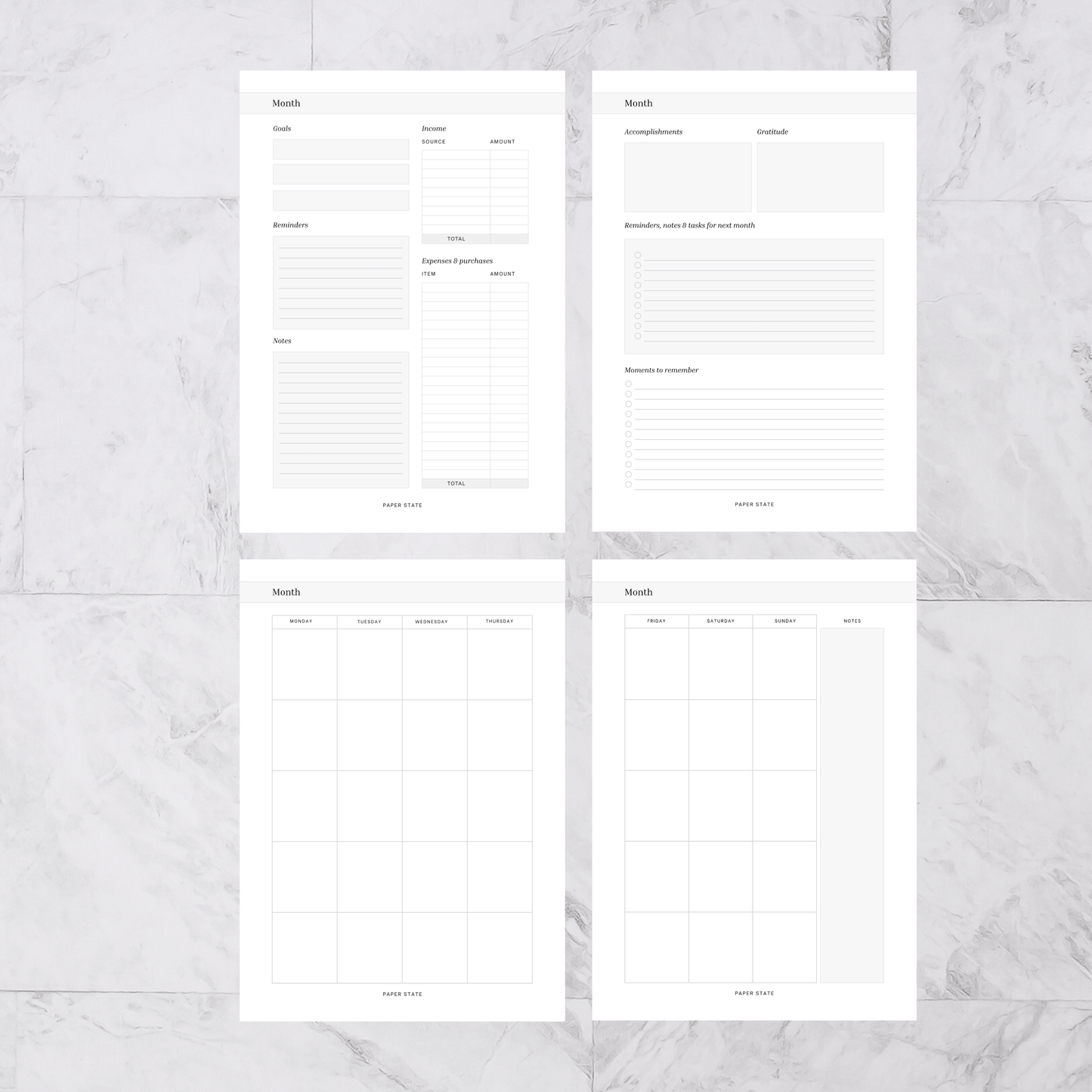 The Nest Planner