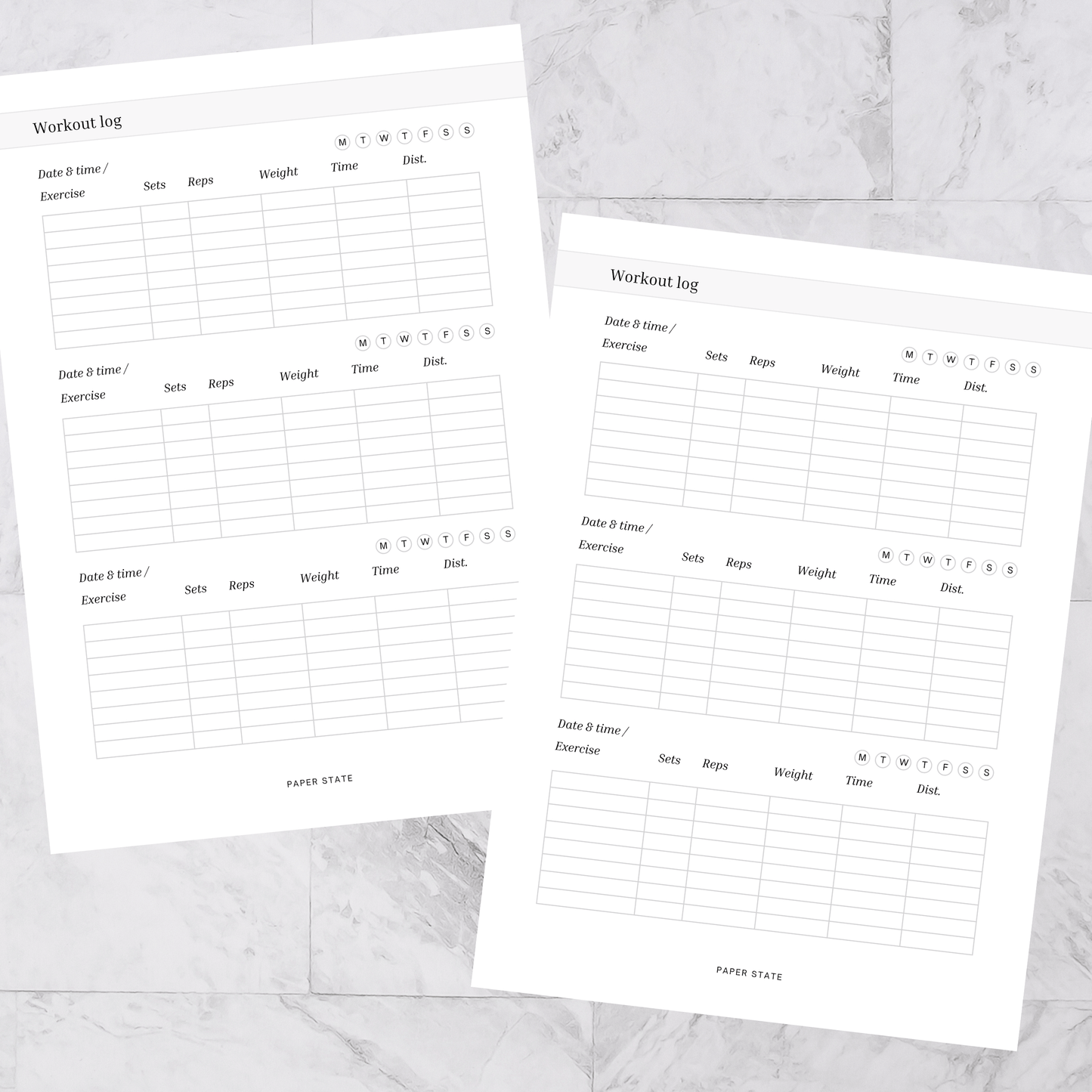 The Self Care Planner