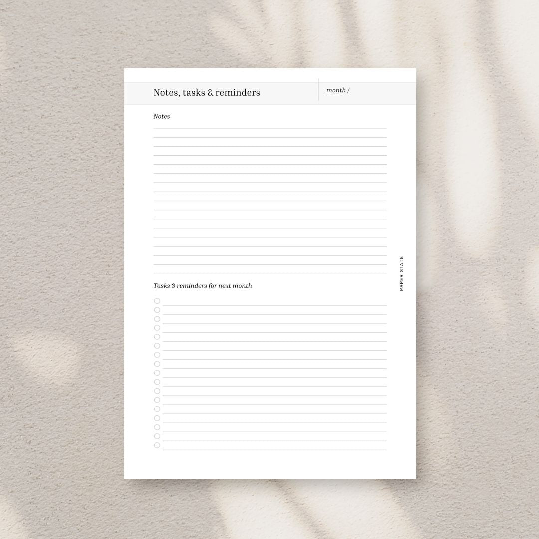 The Executive Planner