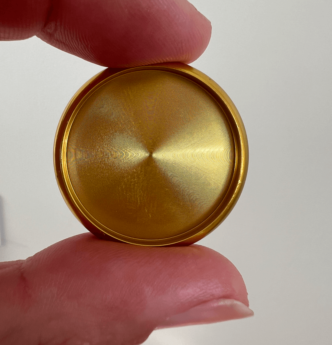 Gold discs