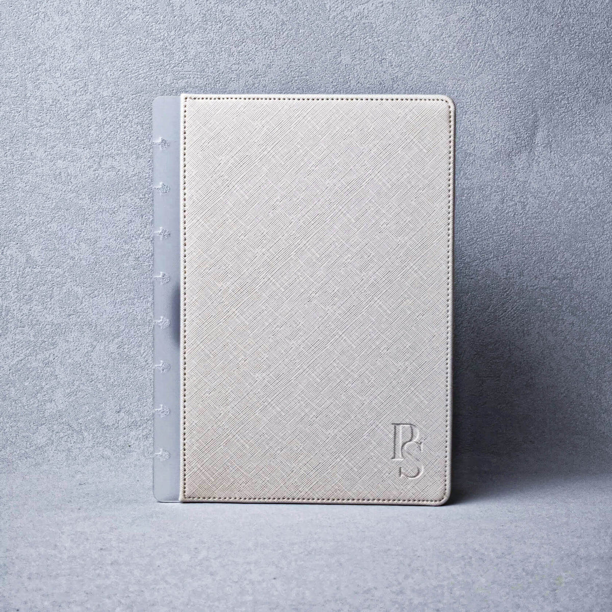 Oat snap-on cover — discbound planner cover