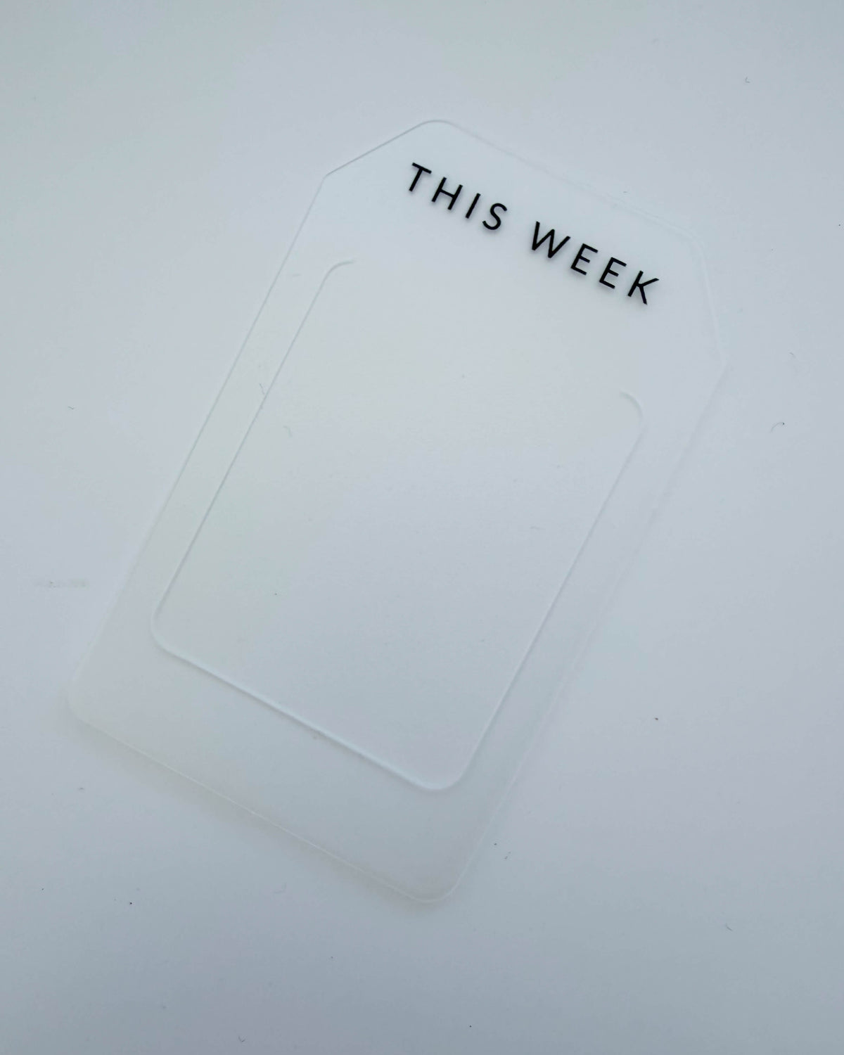 Page finder THIS WEEK — tab dividers for discbound planners, product photo