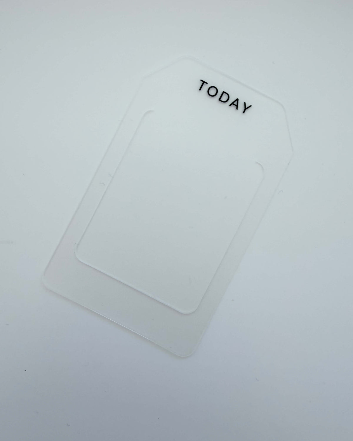 Page finder TODAY — tab dividers for discbound planners, in use