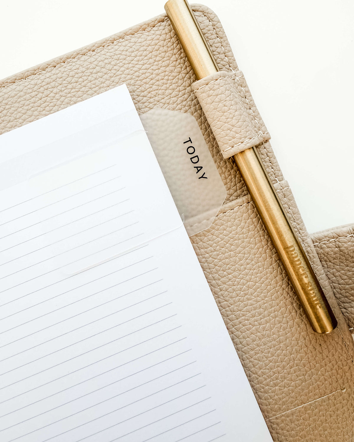 Page finder TODAY — tab dividers for discbound planners