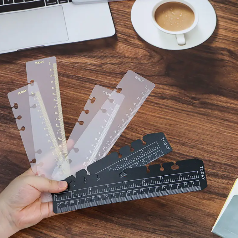 Page marker for A5 ring binder