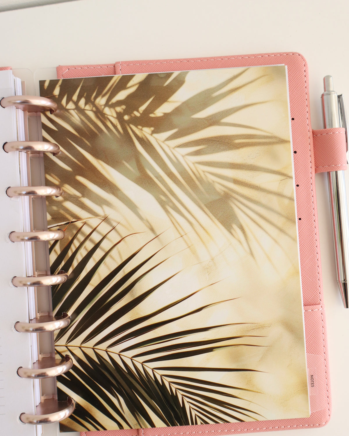 Visual Photo set of 6 — refillable A5 planner insert, styled photo