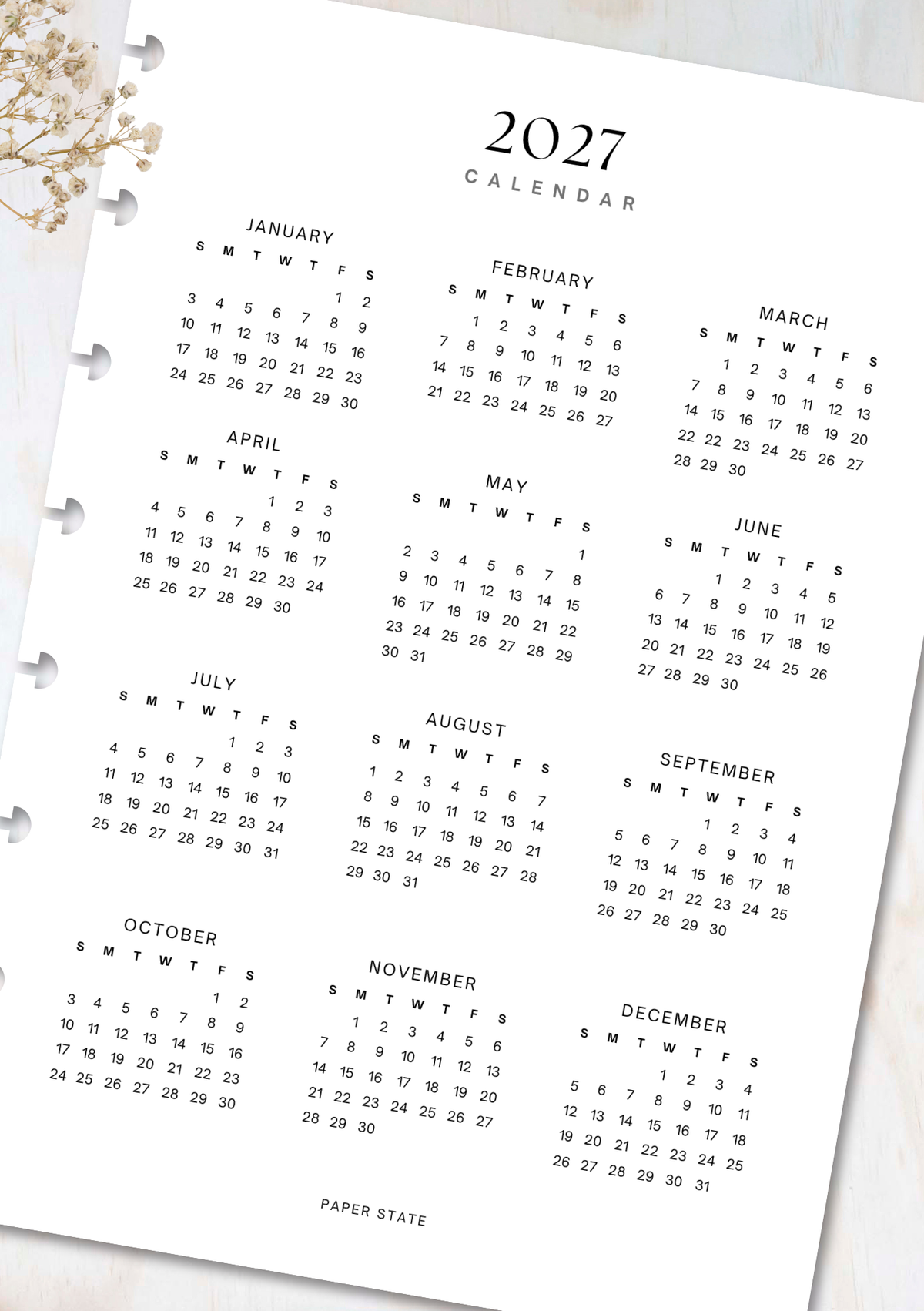 Annual inserts
