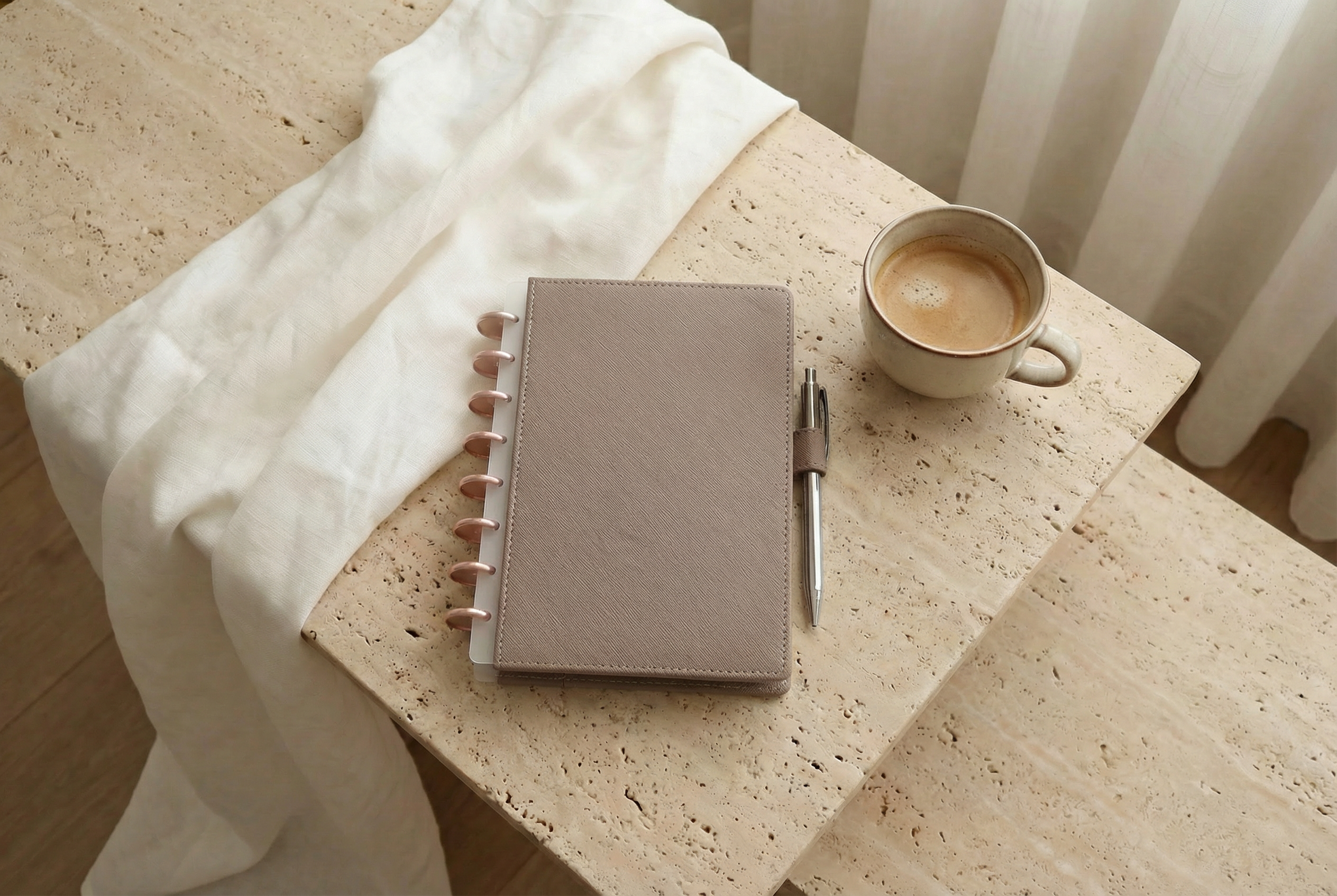 Discbound planner covers