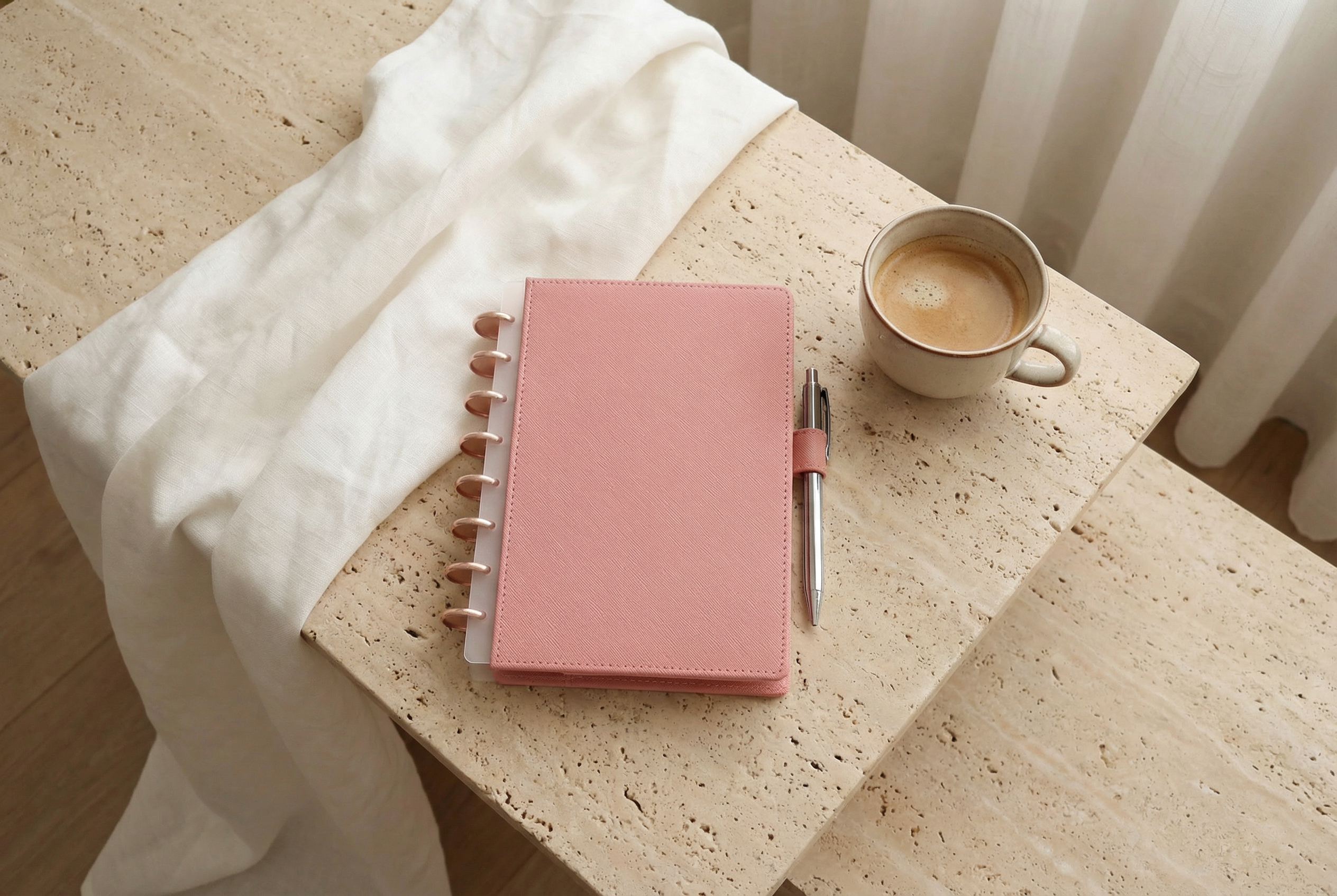 Snap-on covers for discbound modular planners