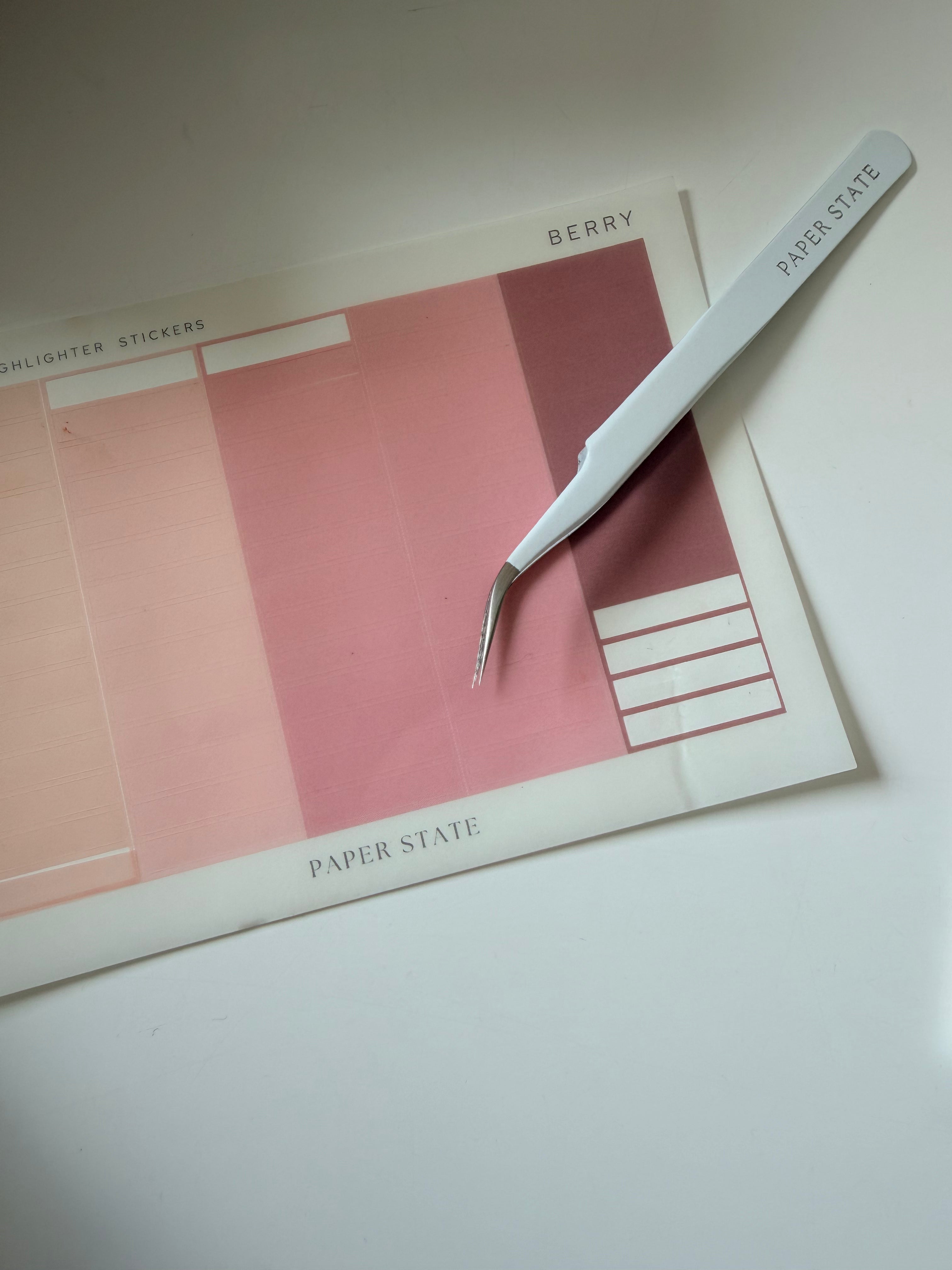 Colour coding stickers