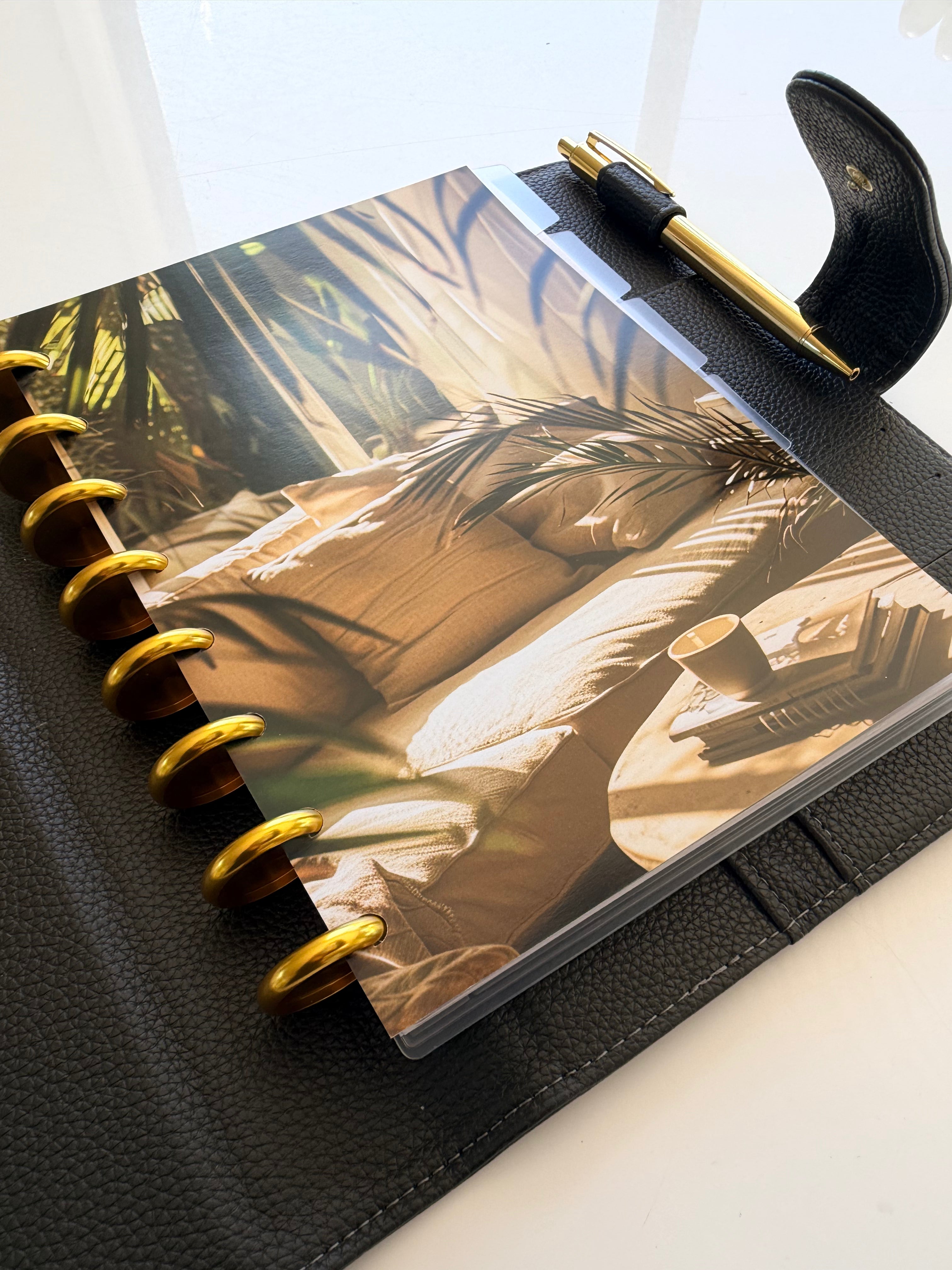 Olive wrap planner bundle inclusions