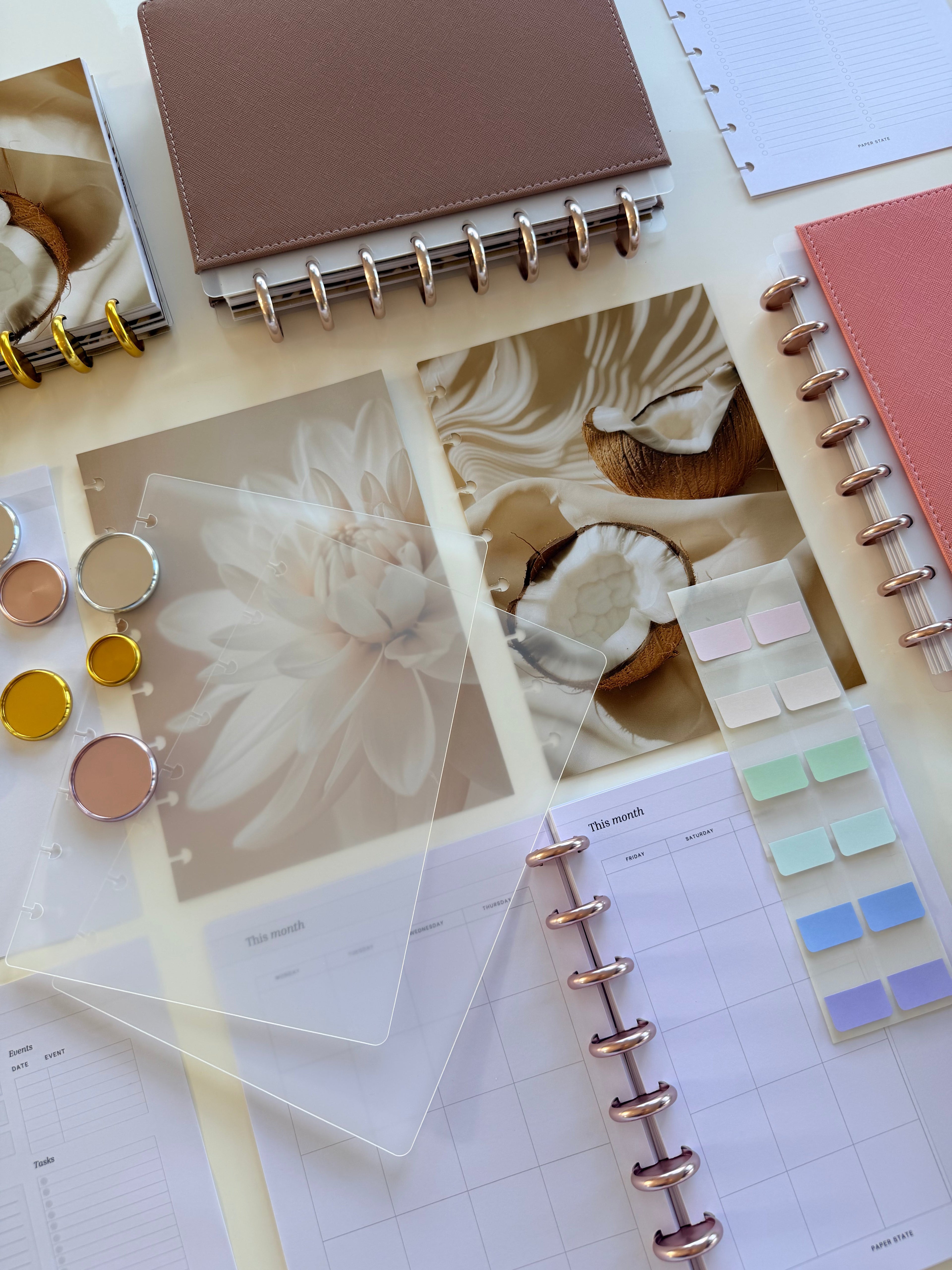 Complete planner bundles
