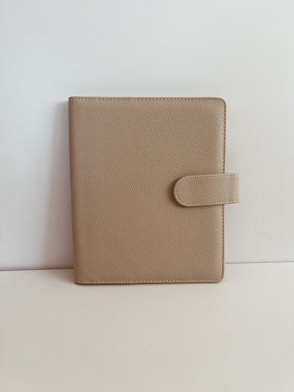 A5 | Discbound | Cover | Wrap-around | Vegan leather | TAUPE