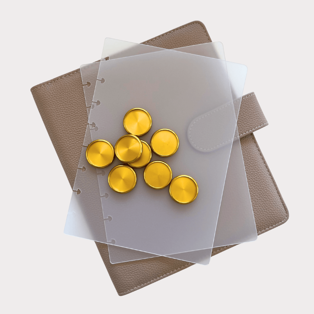 Taupe wrap cover + discs set