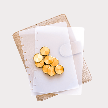 Beige wrap cover + discs set