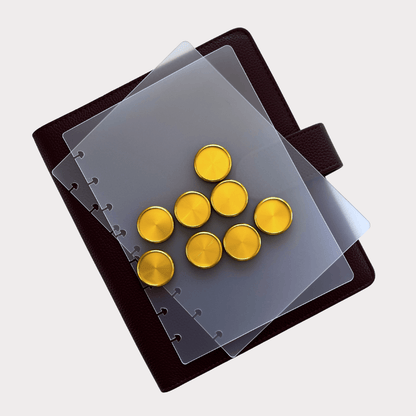 Black wrap cover + discs set