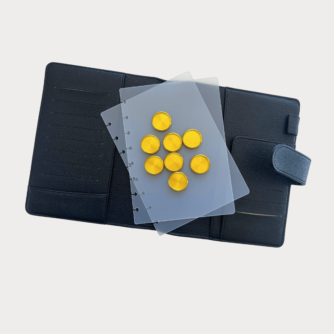 Black wrap cover + discs set