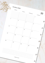 Calendar & scheduling insert bundle