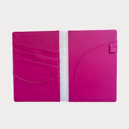 Cerise rose clip-on covers