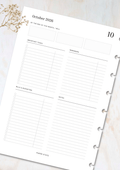 Calendar & scheduling insert bundle