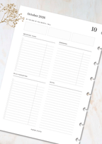 Calendar & scheduling insert bundle