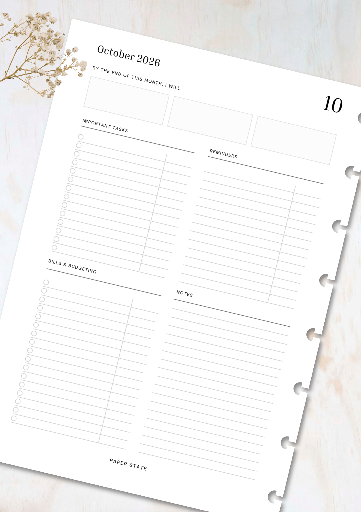 Calendar & scheduling insert bundle
