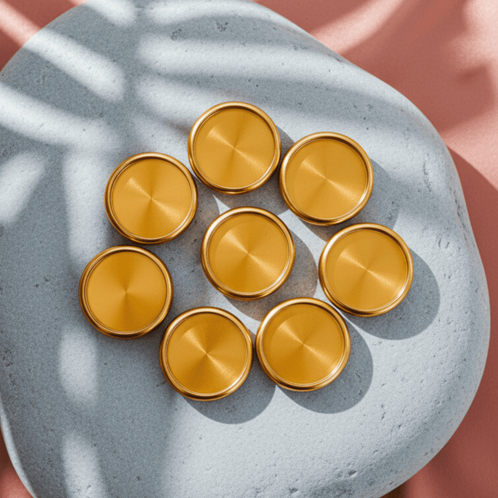 Gold Discs | 24mm