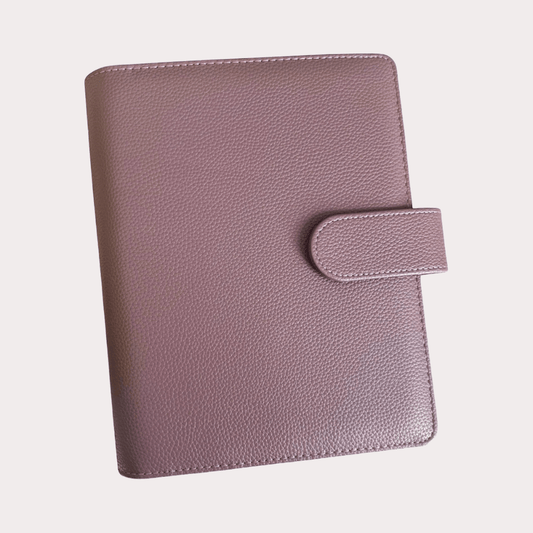 Mauve wrap cover