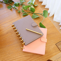 Taupe Clip-On Cover and disc set