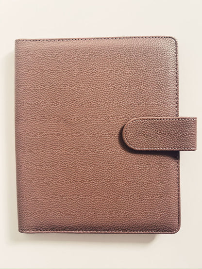 A5 | Discbound | Cover | Wrap-around | Vegan leather | MAUVE