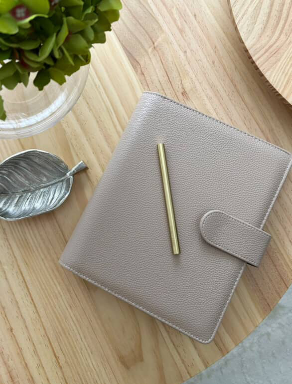 Taupe wrap cover + discs set