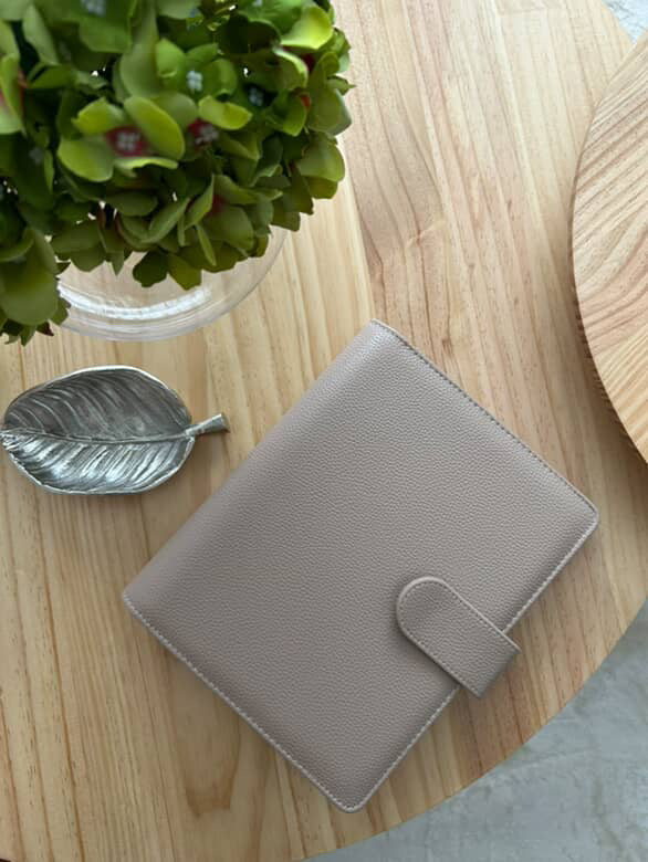 Taupe wrap cover + discs set