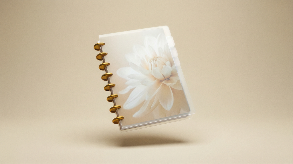 Frosted clip-on cover