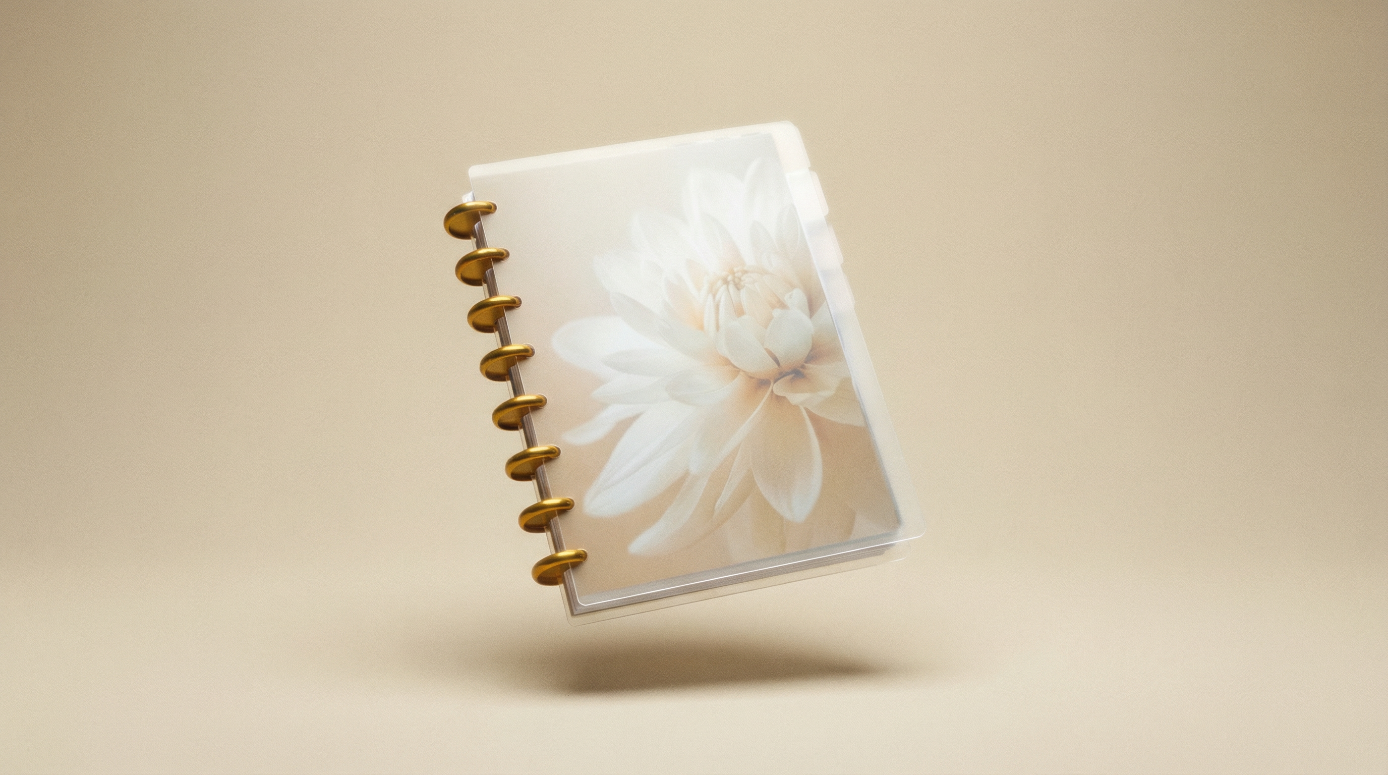 Frosted clip-on cover