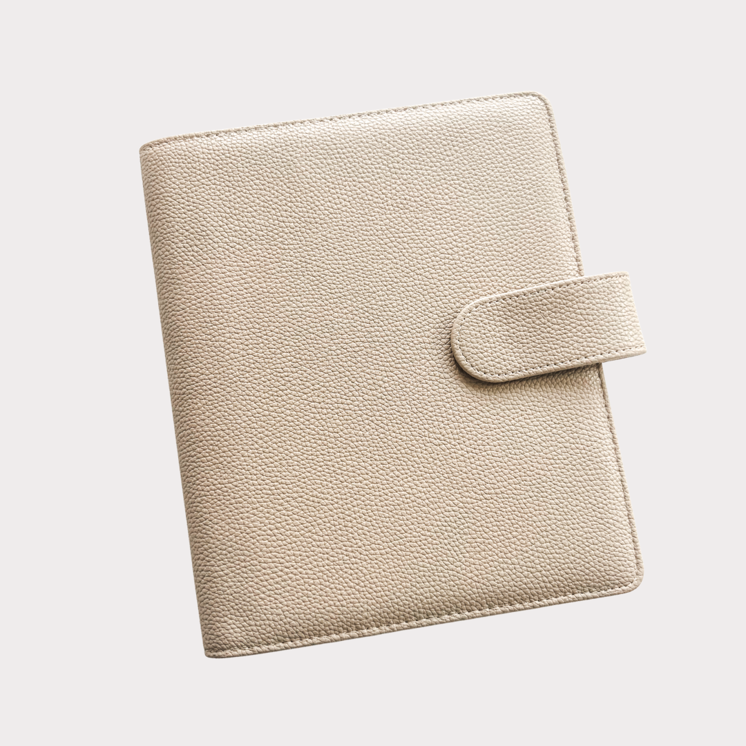 Beige wrap cover