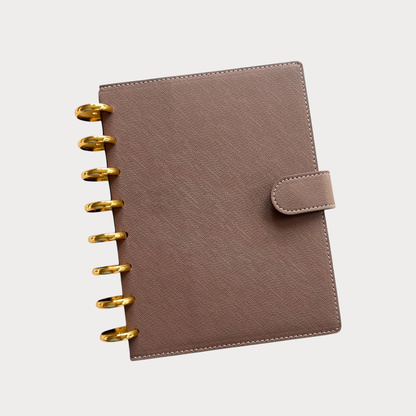 Taupe Clip-On Cover and disc set