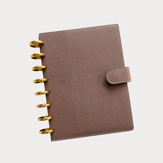 Taupe Clip-On Cover and disc set