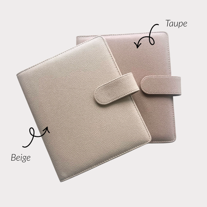Taupe wrap cover + discs set