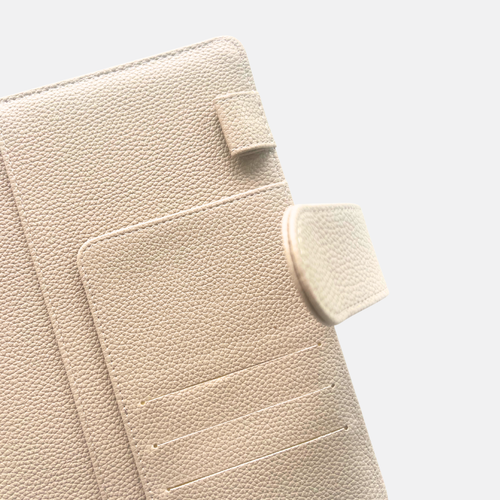 Beige wrap cover