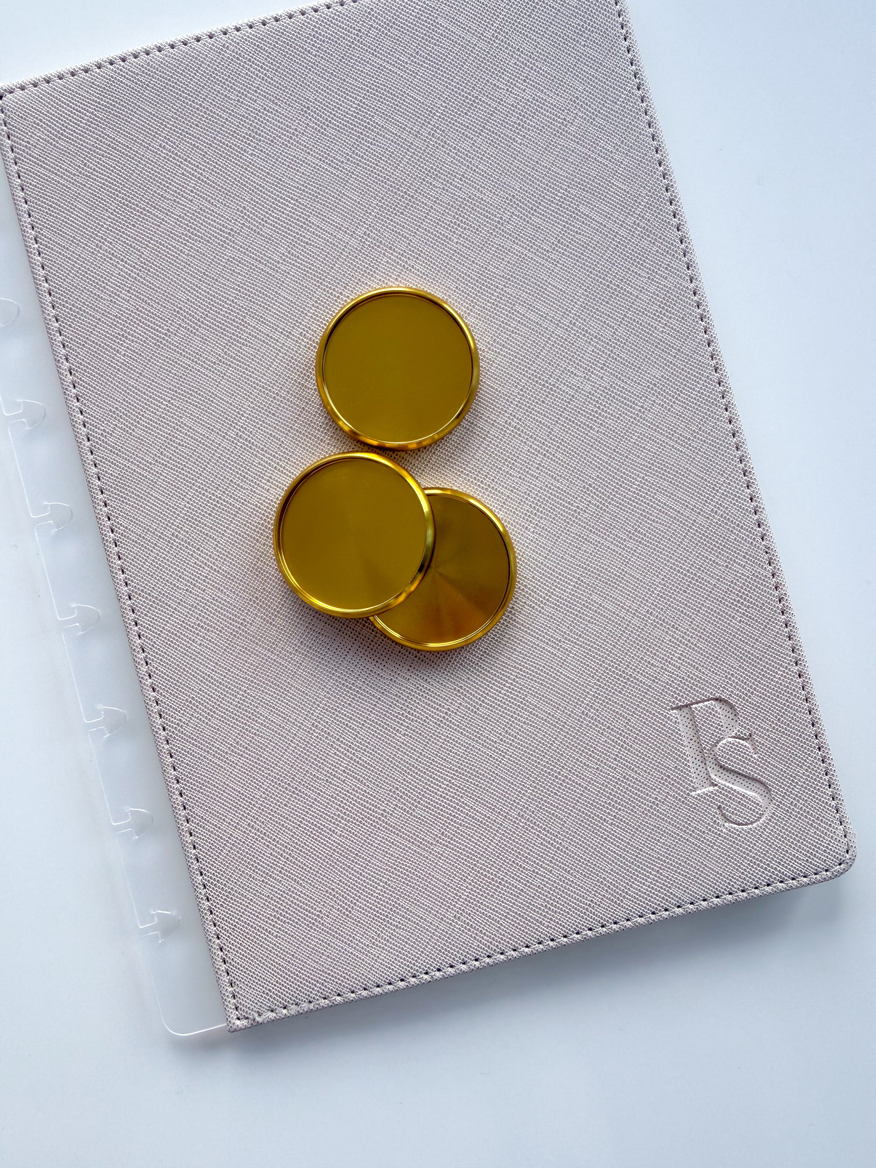 Gold Discs | 38mm