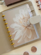 Frosted clip-on cover