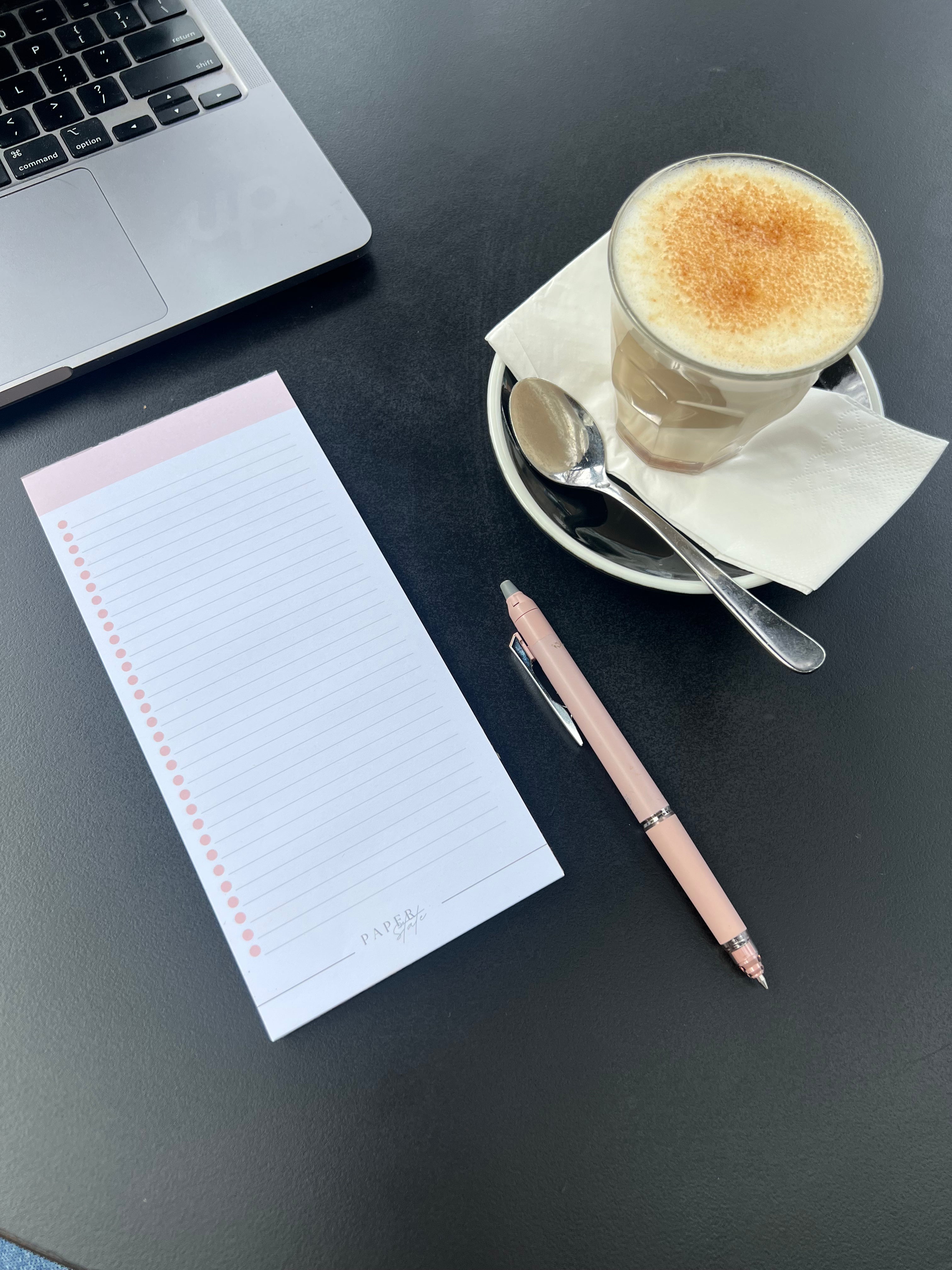 DL list notepad