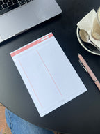 A5 checklist notepad