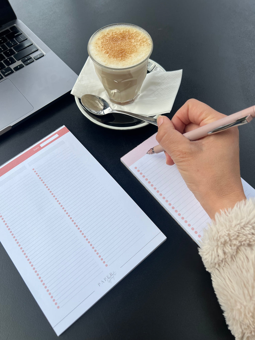 DL list notepad