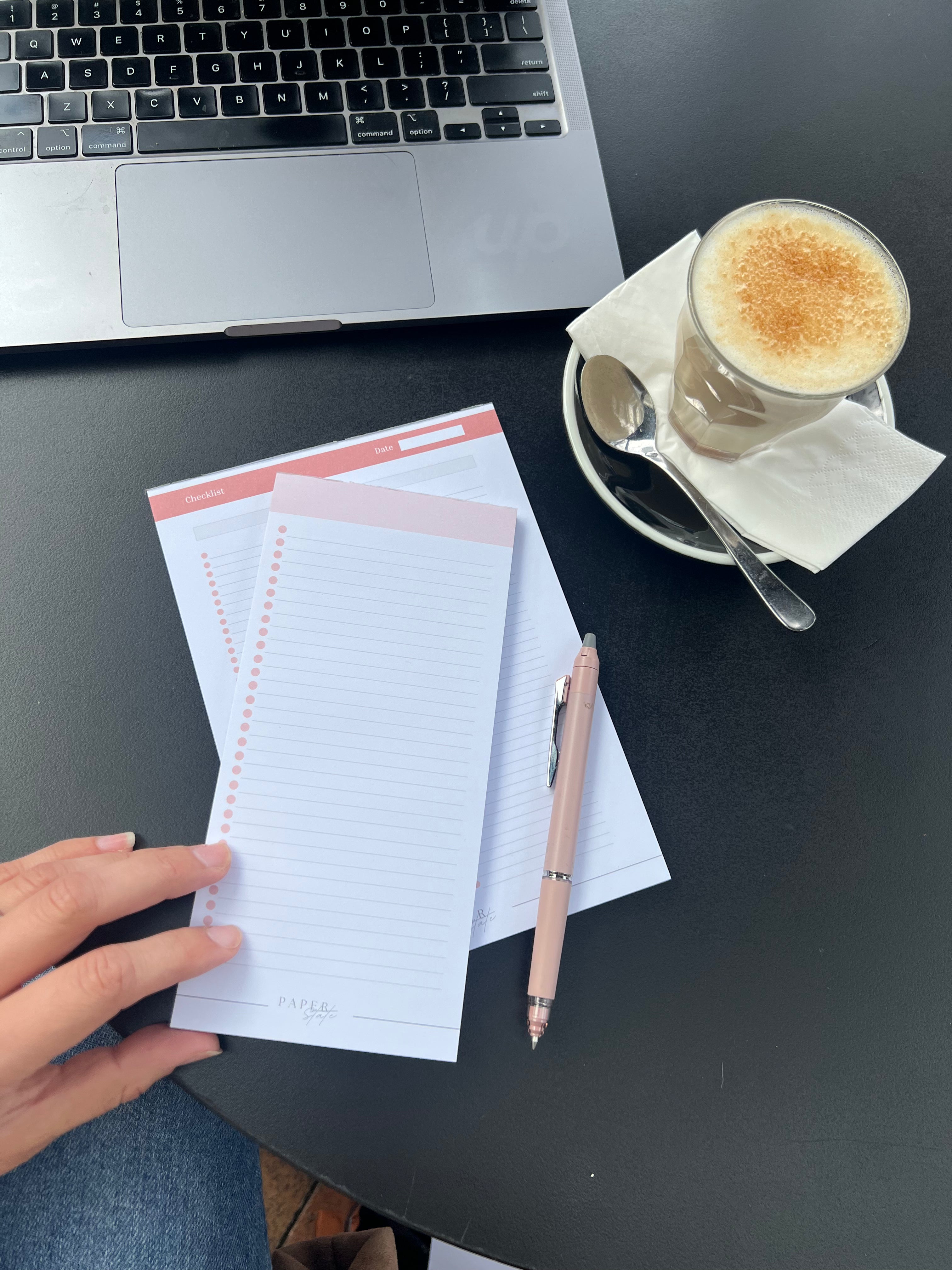DL list notepad